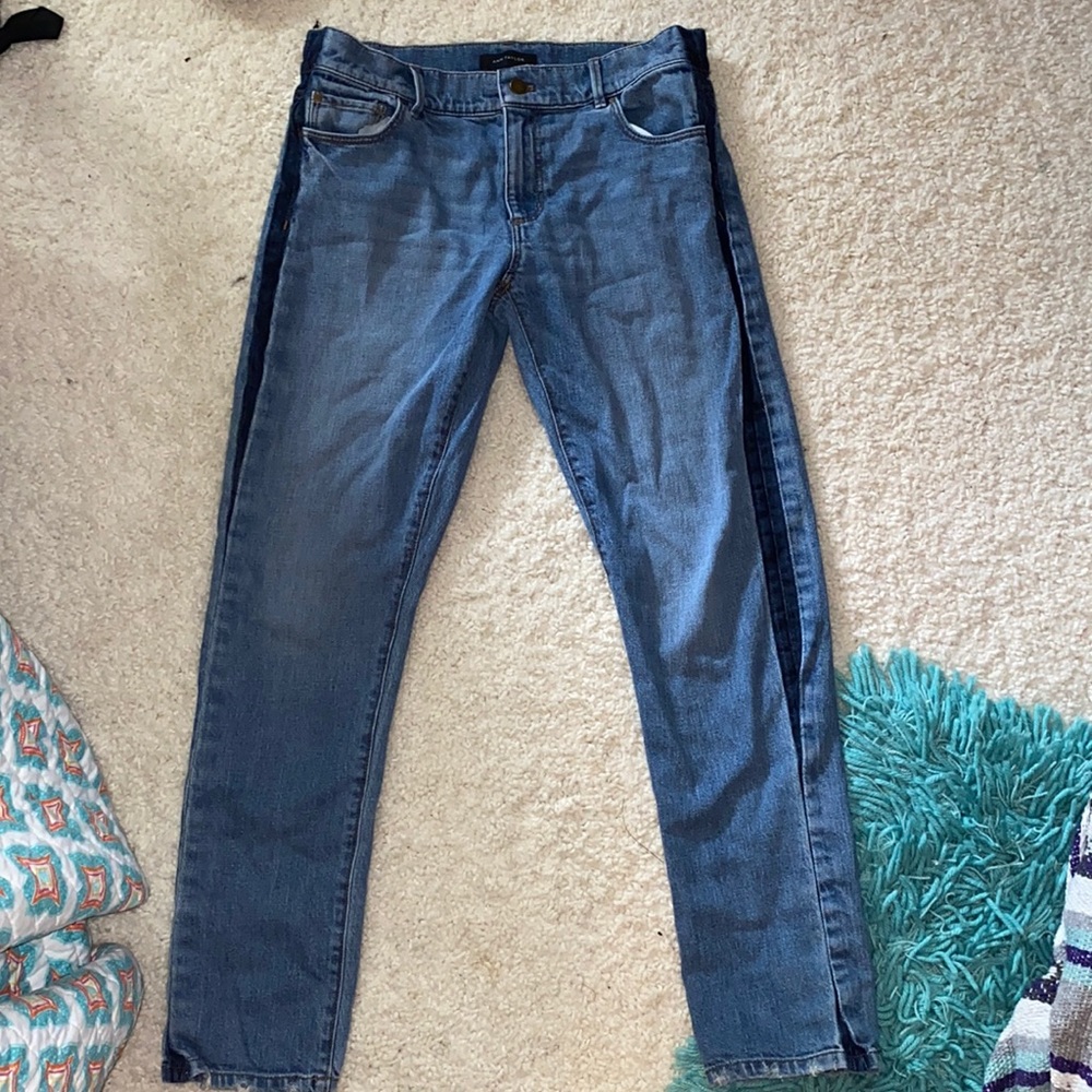 ann taylor- girlfriend low rise jeans